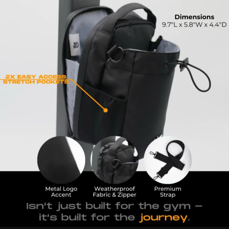 2025 New Magnetic Water Bottle Pouch Bag, a Gym-specific Water Cup Holder With a Strong Magnet