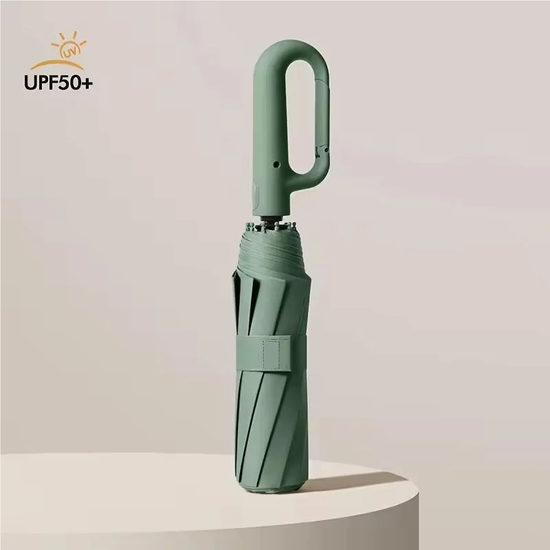 Ring Buckle Design 20 Rib Fully Automatic Umbrella
