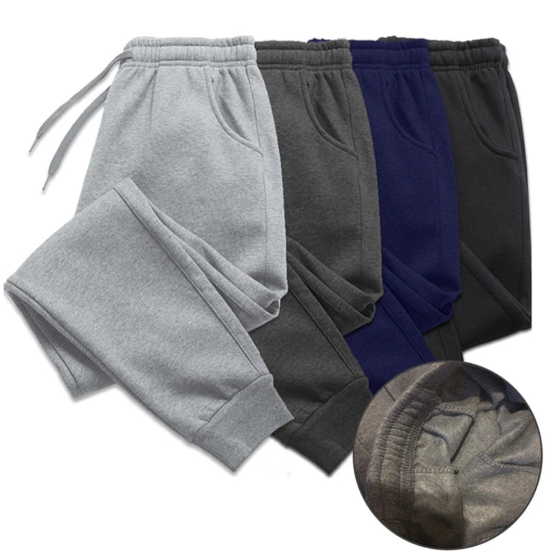 New Casual Fashion, Sports Pants, Gym Sport Trousers for Men