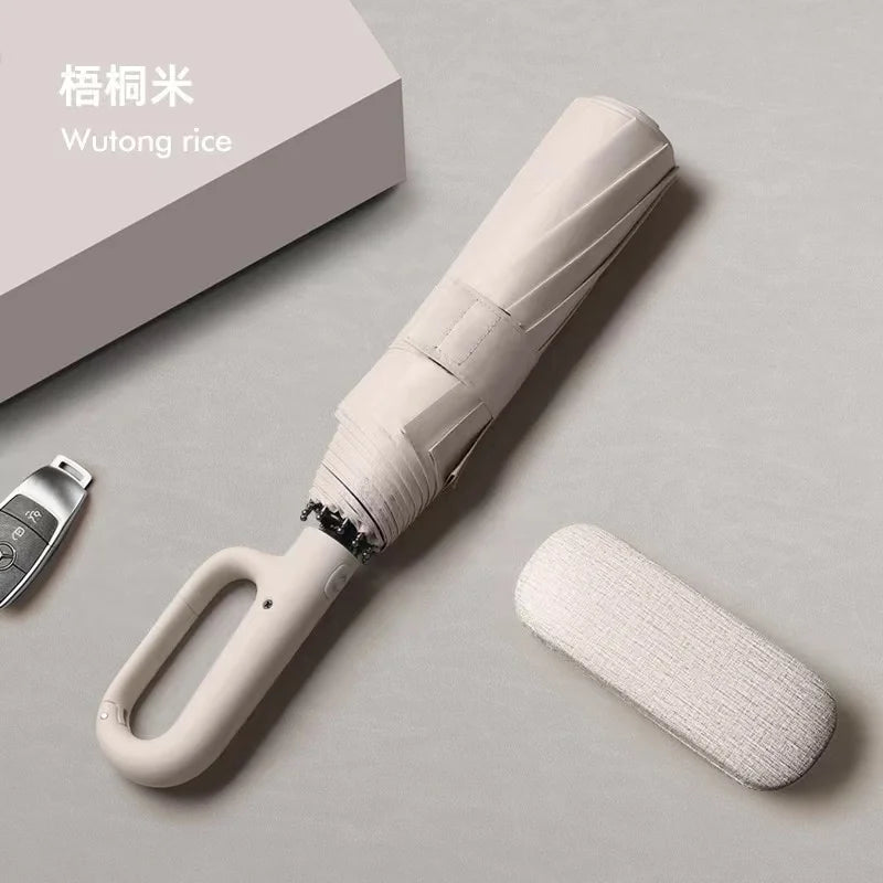 Ring Buckle Design 20 Rib Fully Automatic Umbrella