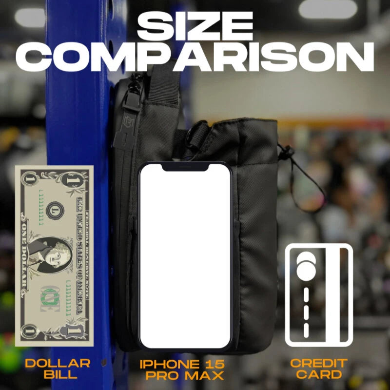 2025 New Magnetic Water Bottle Pouch Bag, a Gym-specific Water Cup Holder With a Strong Magnet