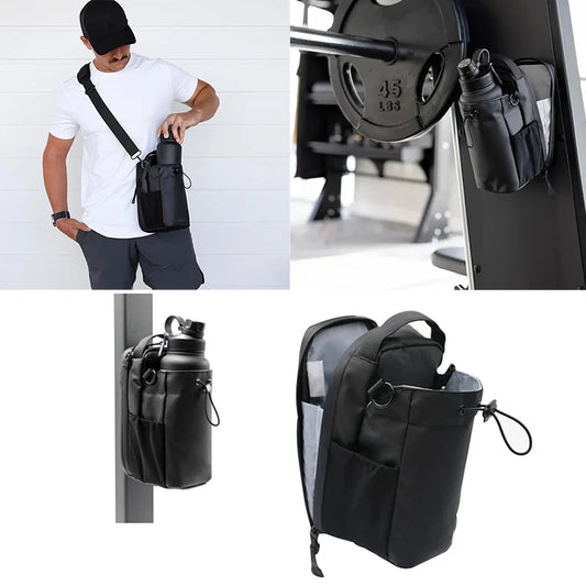 2025 New Magnetic Water Bottle Pouch Bag, a Gym-specific Water Cup Holder With a Strong Magnet