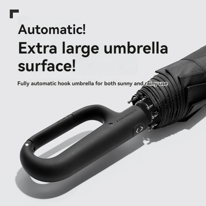 Ring Buckle Design 20 Rib Fully Automatic Umbrella