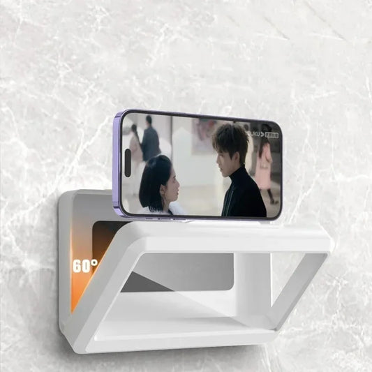 Shower Phone Holder, Waterproof And 480 Degrees Rotating