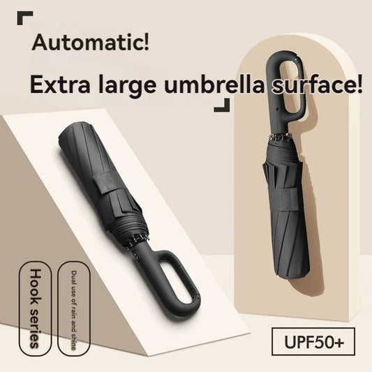 Ring Buckle Design 20 Rib Fully Automatic Umbrella