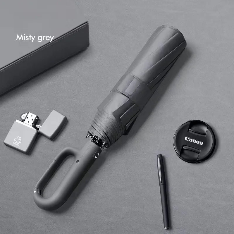 Ring Buckle Design 20 Rib Fully Automatic Umbrella