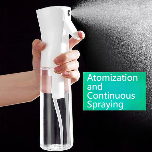 High Pressure Continuous Spray Bottle Hair Care And Makeup