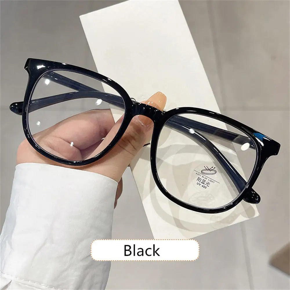 Polygon Frame Anti-blue Light Glasses Unisex Eyewear