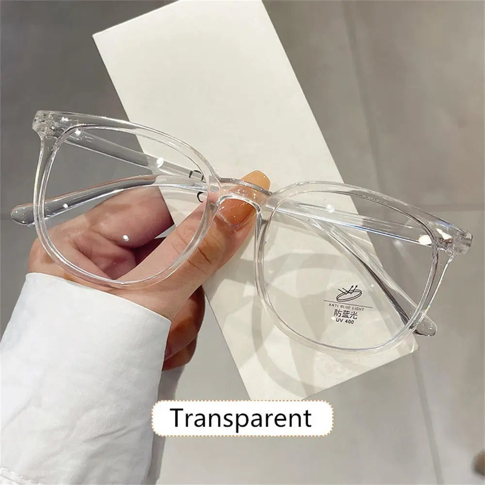 Polygon Frame Anti-blue Light Glasses Unisex Eyewear