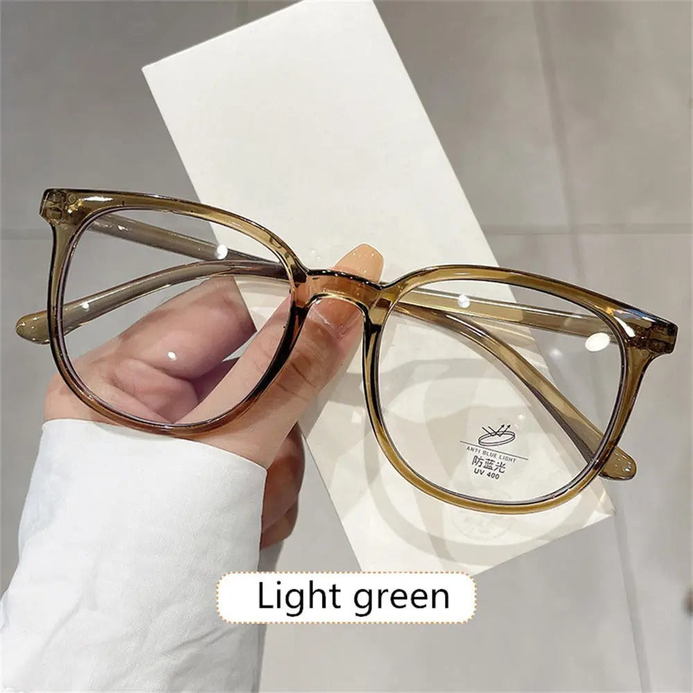 Polygon Frame Anti-blue Light Glasses Unisex Eyewear