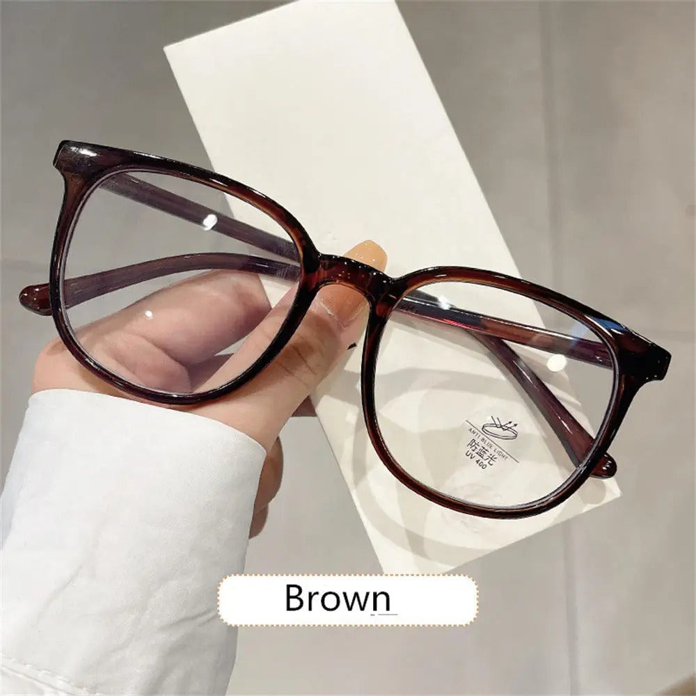 Polygon Frame Anti-blue Light Glasses Unisex Eyewear