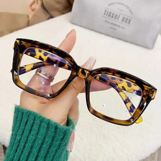 Polygon Frame Anti-blue Light Glasses Unisex Eyewear