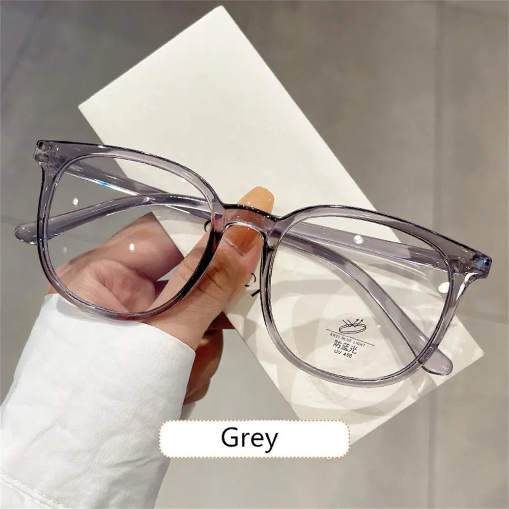 Polygon Frame Anti-blue Light Glasses Unisex Eyewear